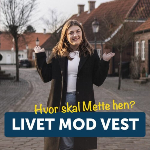 Cover podcast Hvor skal Mette hen