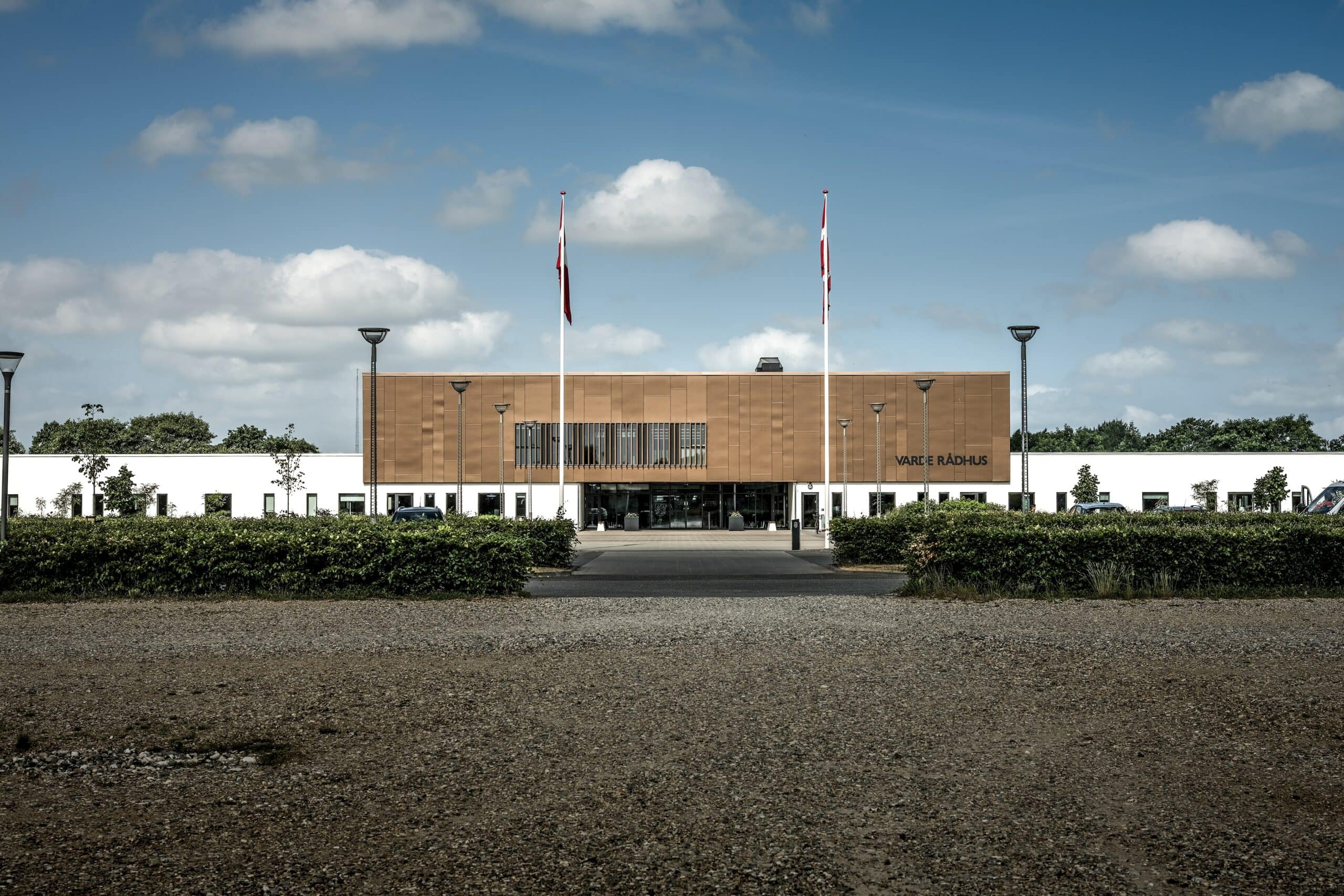 Udvidelse af Varde Rådhus - Varde Kommune