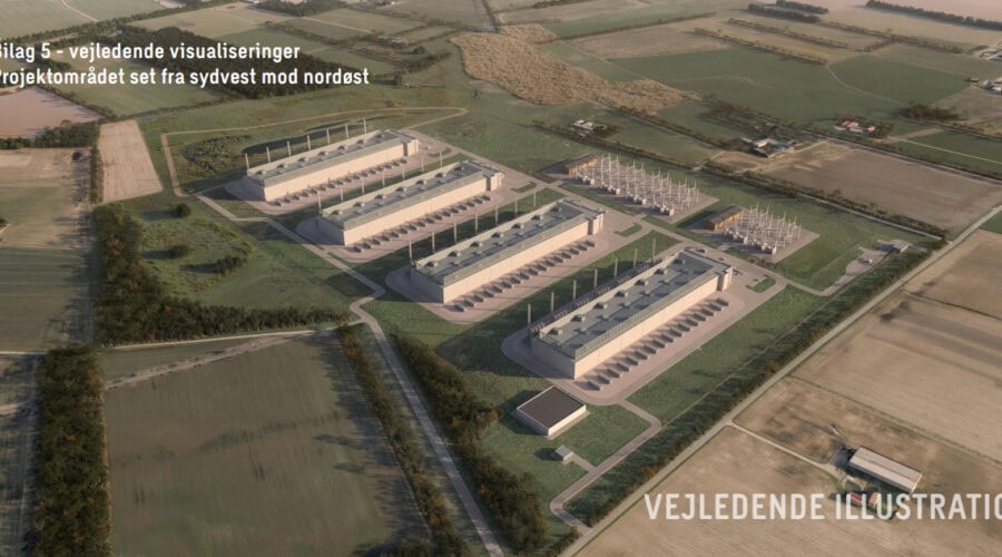 Etablering af datacenter ved Søndre Plantage i Varde