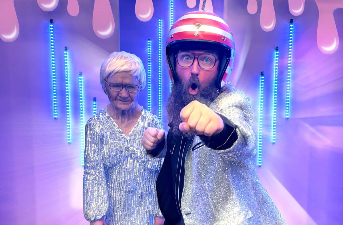 Onkel Reje og Erna show 2026